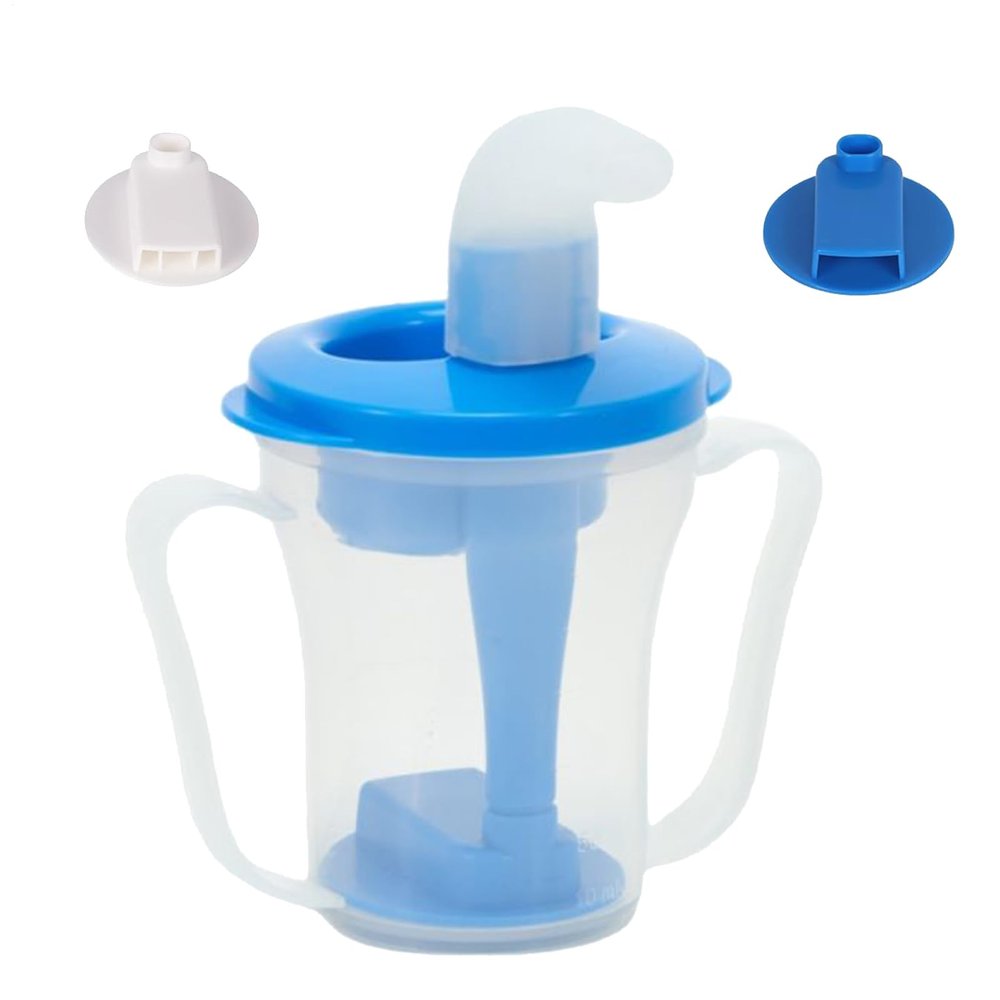 Generic Dysphagia Drinking Cup for Swallowing Difficulties with Straw