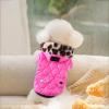 Cat Clothing, Warm Winter Sweater Hoodie for Small Pets and Puppies, Waterproof Thick Coat and Raincoat for Small Dog Breeds Such as Chihuahuas (B, XL) view 3