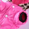 Cat Clothing, Warm Winter Sweater Hoodie for Small Pets and Puppies, Waterproof Thick Coat and Raincoat for Small Dog Breeds Such as Chihuahuas (B, XL) view 4