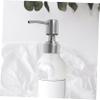 DONFAMDS 2-Piece Stainless Steel Soap Pump Replacement Heads for Dispensers view 3