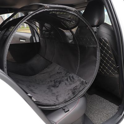 JKGBUK Car Dog Seat for Infiniti QX50 2015–2017, Extra-Sturdy Foldable Multi-Pet Carrier