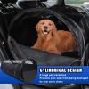 JKGBUK Car Dog Seat for Infiniti QX50 2015–2017, Extra-Sturdy Foldable Multi-Pet Carrier view 2
