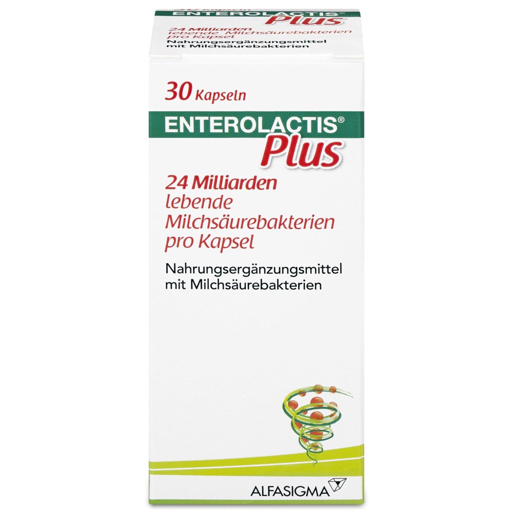 Enterolactis Plus 30 Capsules