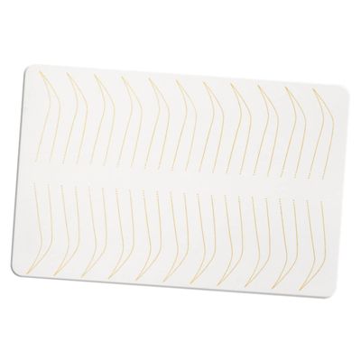 1.5 mm White Silicone Practice Tattoo Skin for Beginners