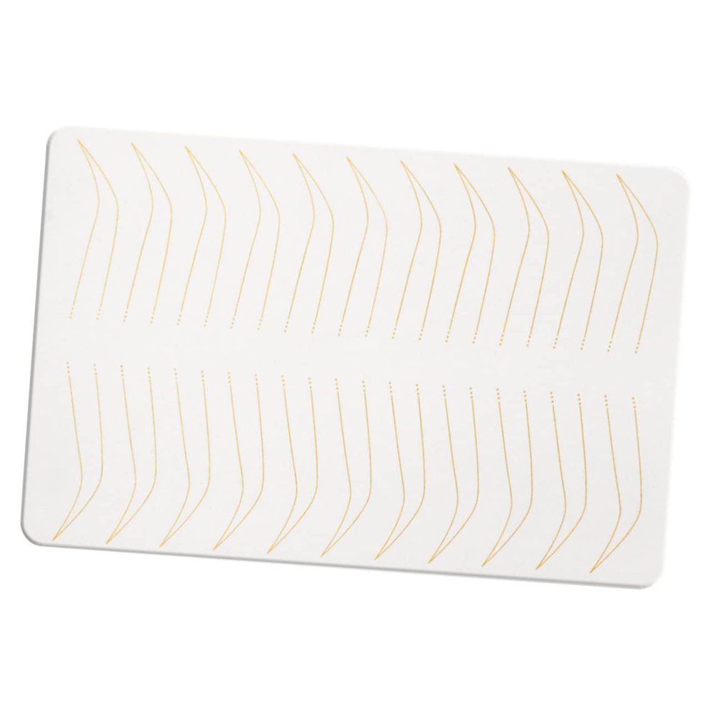 1.5 mm White Silicone Practice Tattoo Skin for Beginners