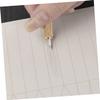 1.5 mm White Silicone Practice Tattoo Skin for Beginners view 2