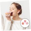 Crown Hair Clips for Girls, 3-Piece Set with Lace, Christmas Gift Ideas view 2