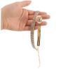 Rhinestone Pet Collar with Bell, Adjustable for Cats and Dogs view 4