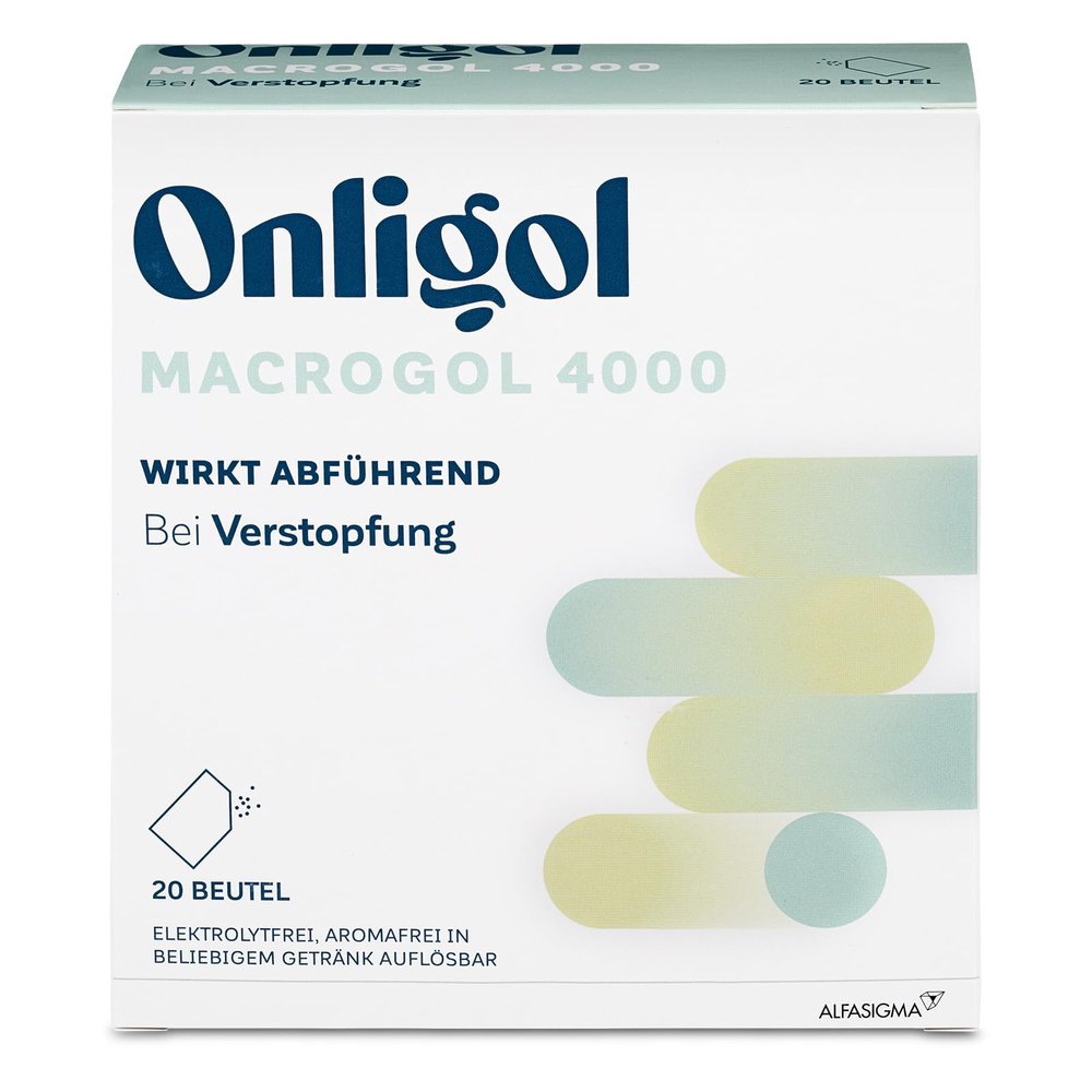 Onligol Macrogol 4000, 20 Sachets