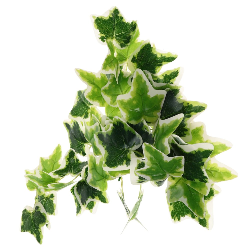 Toyvian Artificial Hanging Reptile Plant with Suction Cup