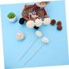 5 Flower-Head Rattan Reeds for Aroma Diffusers view 2
