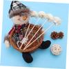 5 Flower-Head Rattan Reeds for Aroma Diffusers view 4