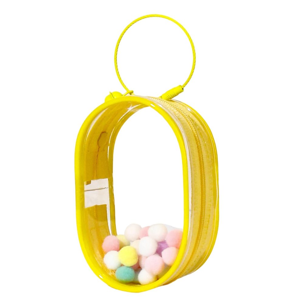 Transparent PVC Storage Bag for Baby Items and Everyday Organization