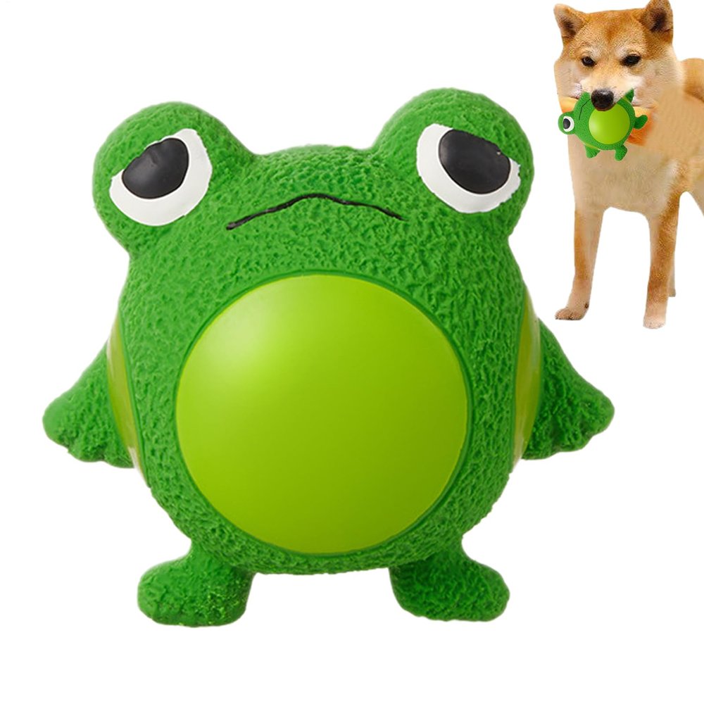 Squeaky Latex Dog Chew Toys