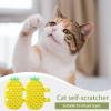 Graomer Cat Grooming Tool with Pineapple Design view 3