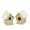 CIYODO 2-Pack Wooden Birdhouse view 1