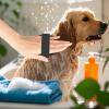 Pet Bath Brush - Cat Fur Care Comb - Pet Hair Removal Brush for Senior Pets view 2