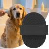 Pet Bath Brush - Cat Fur Care Comb - Pet Hair Removal Brush for Senior Pets view 3