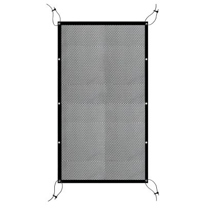 Car Dog Barrier, Adjustable Rear-Seat Divider for Vehicles