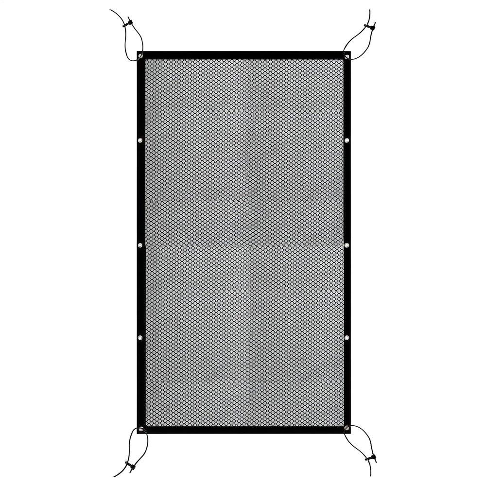 Car Dog Barrier, Adjustable Rear-Seat Divider for Vehicles