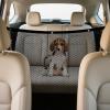 Car Dog Barrier, Adjustable Rear-Seat Divider for Vehicles view 3