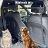 Adjustable Dog Car Barrier for Rear Seat view 2