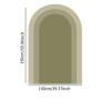 Colcolo Boho Arch Geometric Wall Decal, Green view 2
