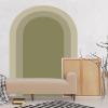 Colcolo Boho Arch Geometric Wall Decal, Green view 4