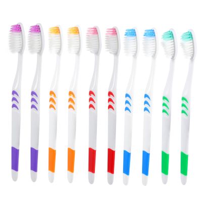 30 Disposable Travel Toothbrushes, ABS, Portable