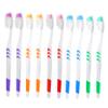 30 Disposable Travel Toothbrushes, ABS, Portable view 1