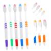 30 Disposable Travel Toothbrushes, ABS, Portable view 2