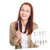 30 Disposable Travel Toothbrushes, ABS, Portable view 3