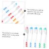 30 Disposable Travel Toothbrushes, ABS, Portable view 4