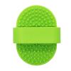 BommFu Dog Shower Brush, Cat Massage Brush view 1