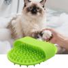 BommFu Dog Shower Brush, Cat Massage Brush view 3