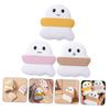 3-Piece Ghost Face Powder Puff Set, Wet/Dry Use, for Women view 3