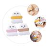 3-Piece Ghost Face Powder Puff Set, Wet/Dry Use, for Women view 4