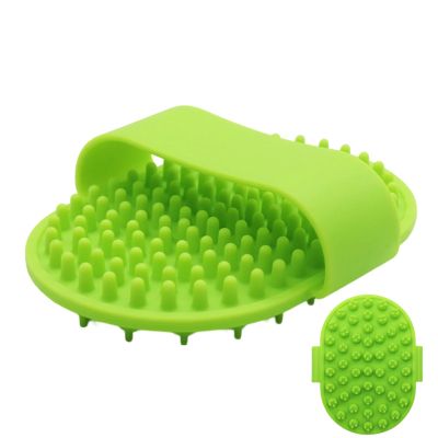 Pet Bath Brush - Cat Hair Scrubber