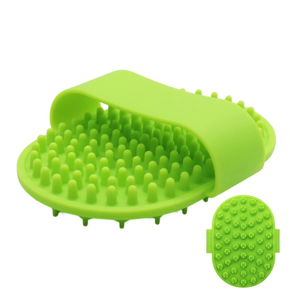 Pet Bath Brush - Cat Hair Scrubber