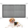 Foldable Dog Car Seat Safety Barrier, Nonslip Divider Net view 1
