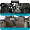 Foldable Dog Car Seat Safety Barrier, Nonslip Divider Net view 4