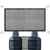 Dog Car Barrier Net, Adjustable Rear-Seat Divider for Vehicles view 1