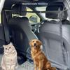 Dog Car Barrier Net, Adjustable Rear-Seat Divider for Vehicles view 2