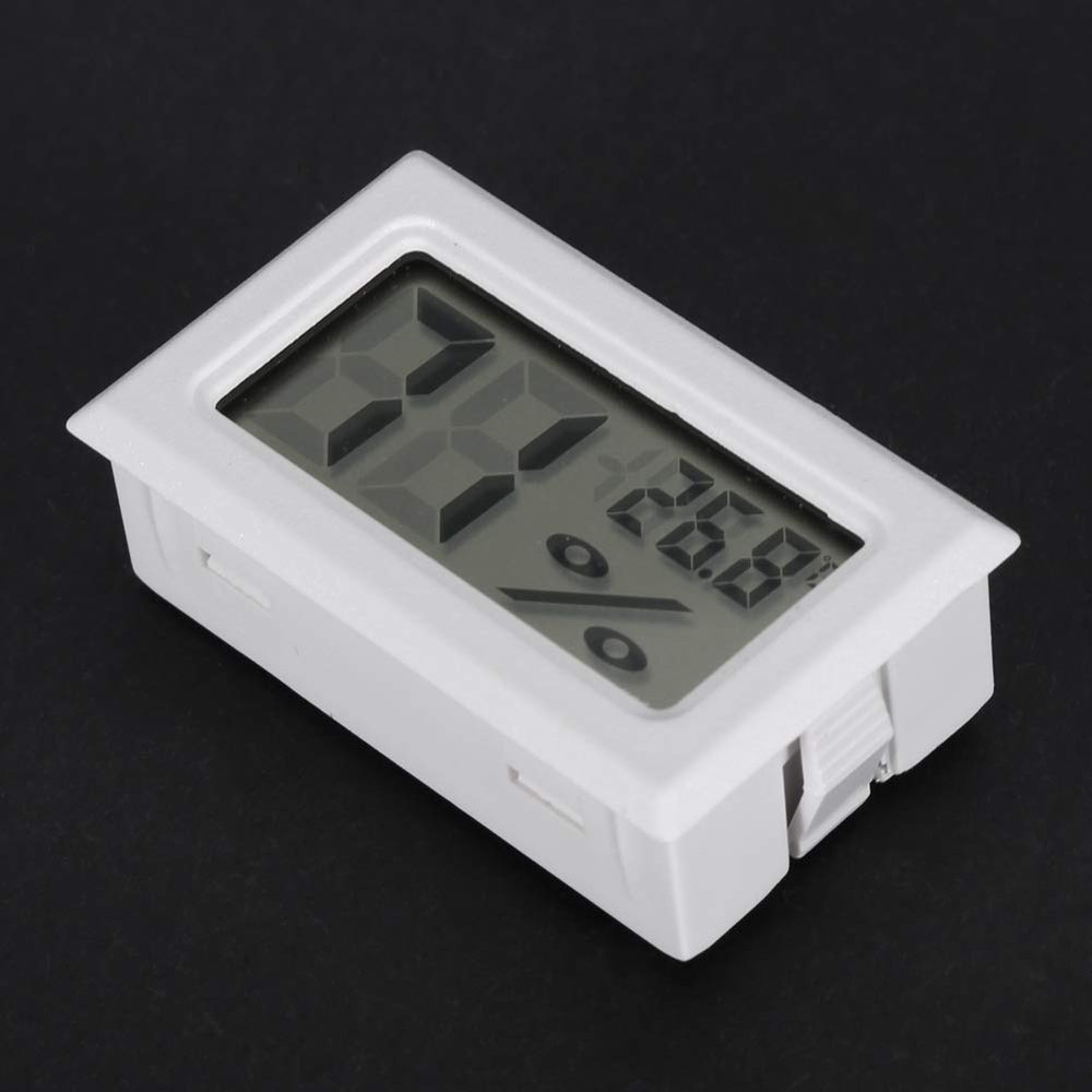 Brrnoo Digital Hygrometer Thermometer with LCD Display