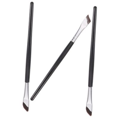 iplusmile 3-Piece Angled Eyeliner Brush Set for Eye Makeup
