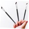 iplusmile 3-Piece Angled Eyeliner Brush Set for Eye Makeup view 4