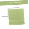 Yardwe 5-Piece Foldable Reusable Baby Washcloths for Toddlers, Face Cloths and Drying Towels for Boys and Girls, Random Color view 2