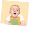Yardwe 5-Piece Foldable Reusable Baby Washcloths for Toddlers, Face Cloths and Drying Towels for Boys and Girls, Random Color view 4