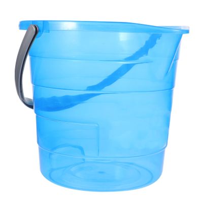 CALLARON 12L Square Plastic Bucket with Handle and Lid