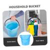 CALLARON 12L Square Plastic Bucket with Handle and Lid view 3